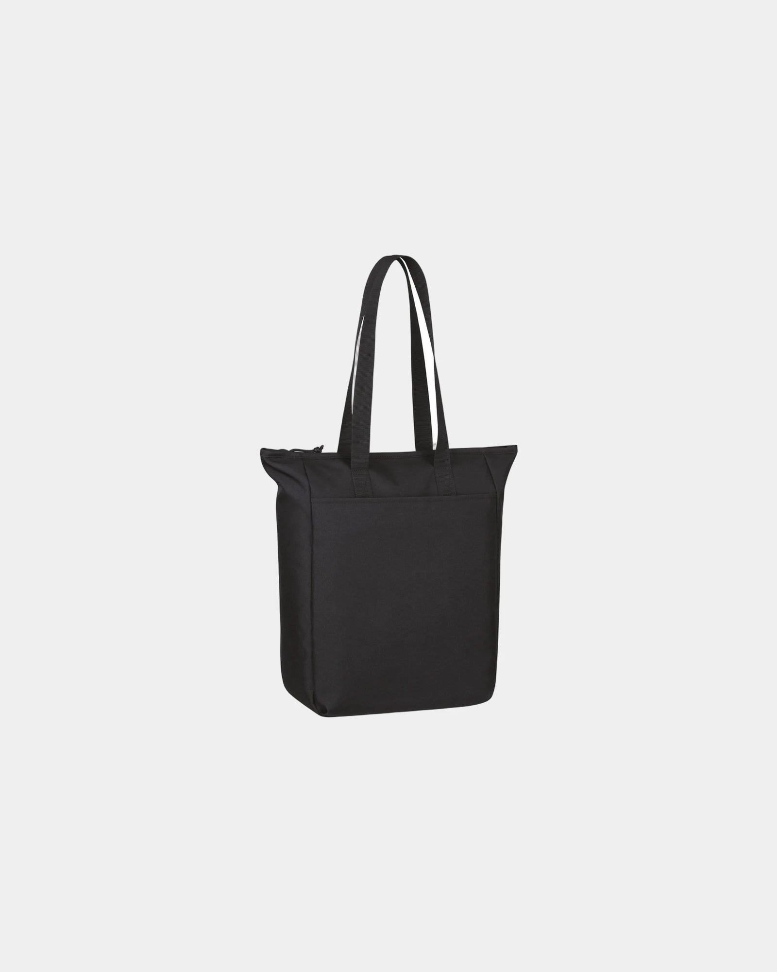 Custom recycled RPET zippered tote bag 11 x 15 inches - 2